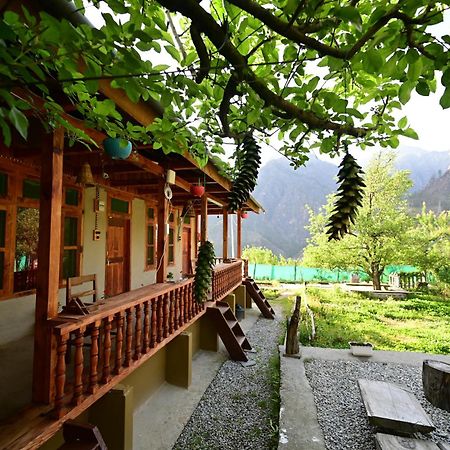 Himalayan Mud Resort Kasol Eksteriør billede