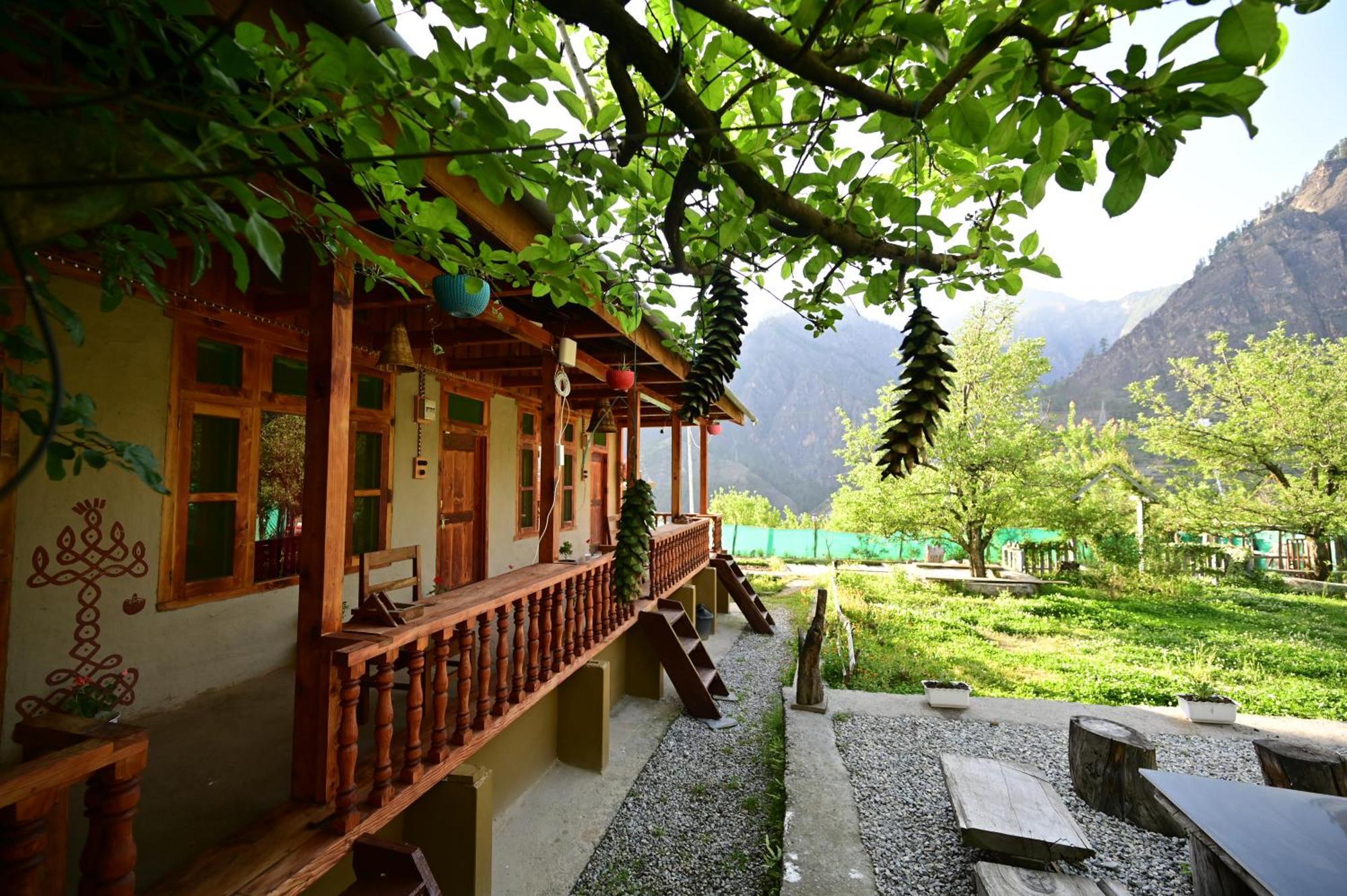 Himalayan Mud Resort Kasol Eksteriør billede