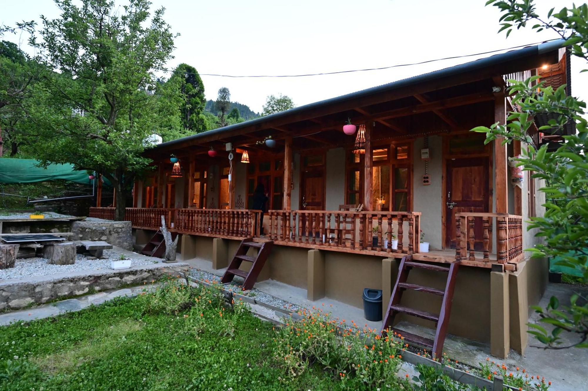 Himalayan Mud Resort Kasol Eksteriør billede
