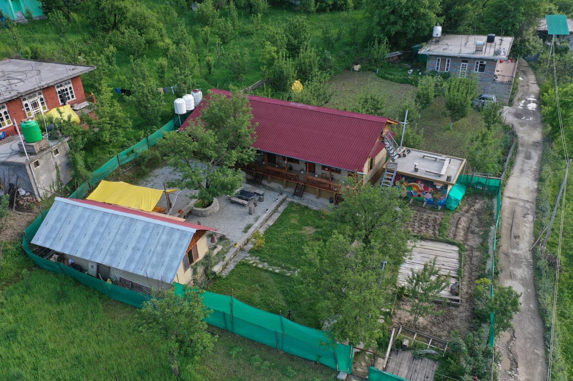 Himalayan Mud Resort Kasol Eksteriør billede