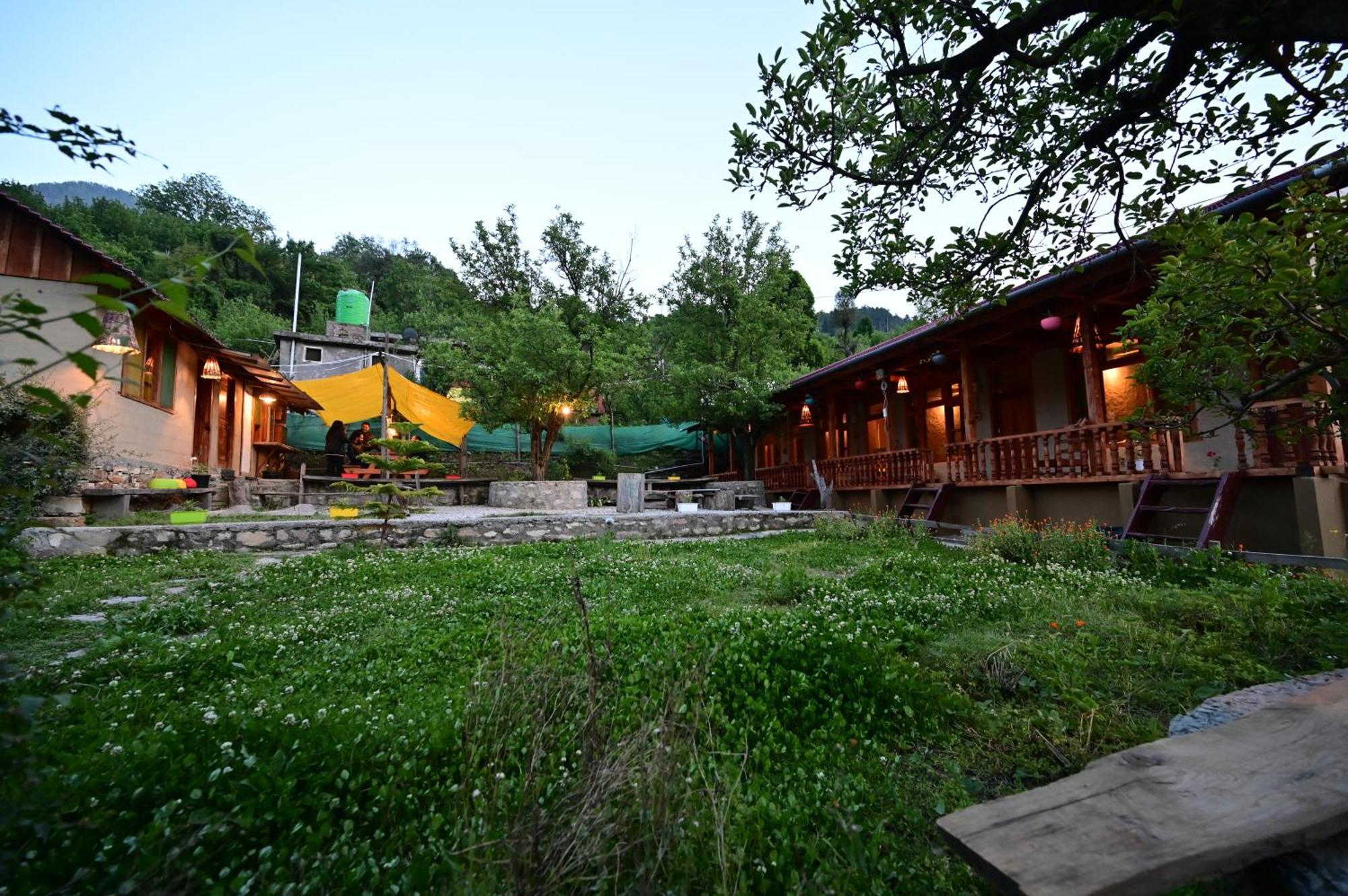 Himalayan Mud Resort Kasol Eksteriør billede