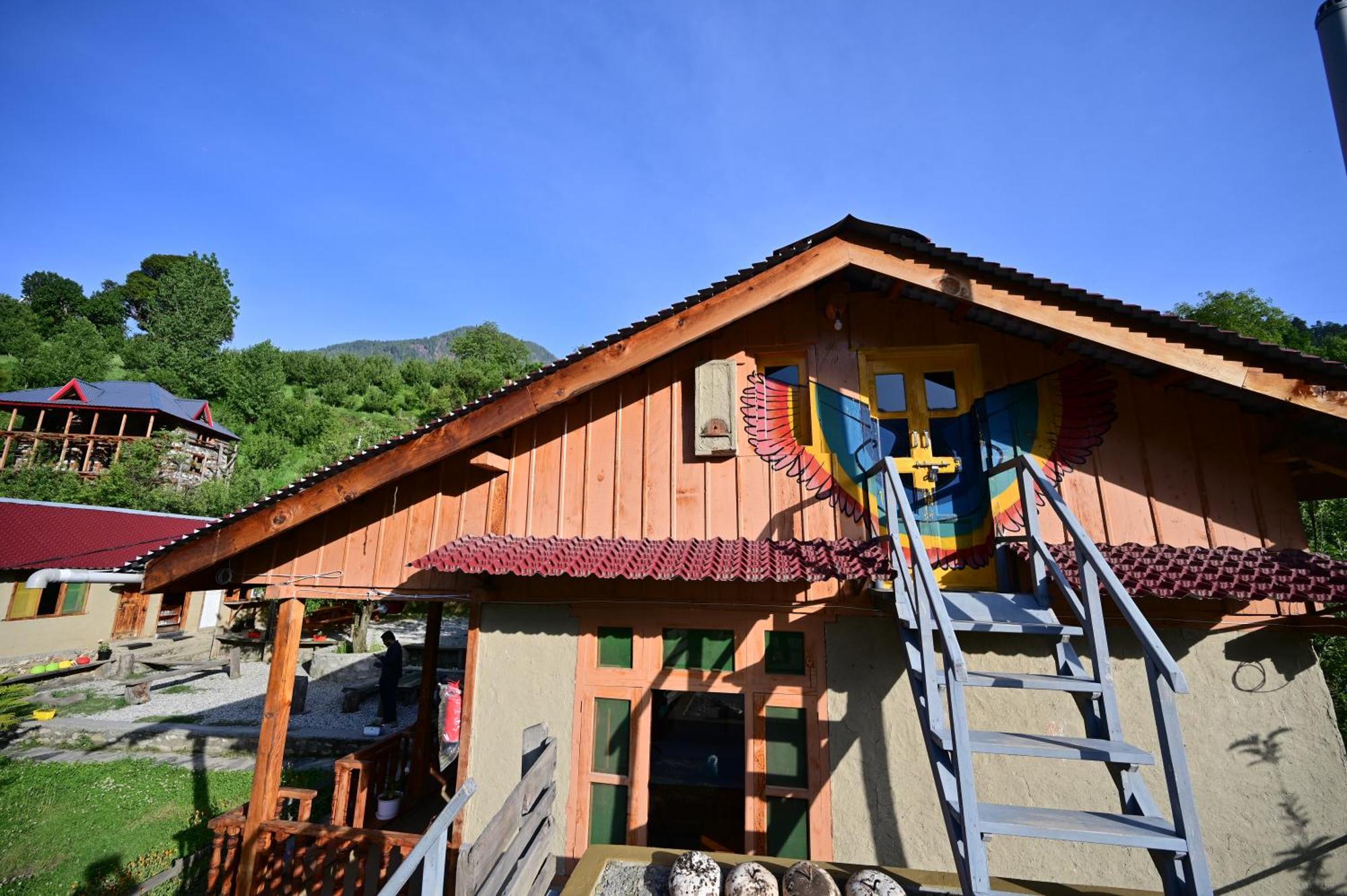 Himalayan Mud Resort Kasol Eksteriør billede